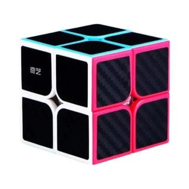 Imagem de Cubo Mágico QiYi 2x2 3x3 4x4 5x5, Pirâmide Espelhada, Skewb, SQ1, Queb