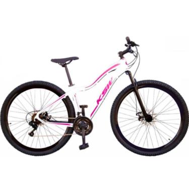 Imagem de Bicicleta Ksw Mwza Aro 29 Feminina 21v Index Mtb Quadro Alum HIDRAULICO-Feminino