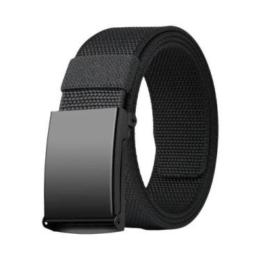 Imagem de Cinto Tático Militar Ajustável Unissex Em Nylon Com Fivela Plástica Pa