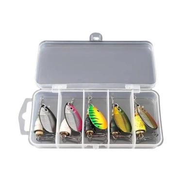 Imagem de Isca Artificial De Metal Com Brilho E Ruído, Isca Rotativa Composta Pa