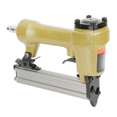 Imagem de aqxreight Prego Pneumático - Pregador de Pino de Serviço para Marcenaria e Carpintaria, Comprimento de Prego de 10-25 Mm, Grampeador Eficiente para Móveis, Armários e Projetos de Bricolage
