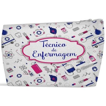 Imagem de Necessaire BOLSINHA Técnico de enfermagem enfermeira BOLSA (G)