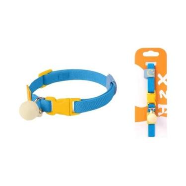 Imagem de Coleira Ajustável Para Gatos E Cães Pequenos Com 7 Cores E Alta Elasti