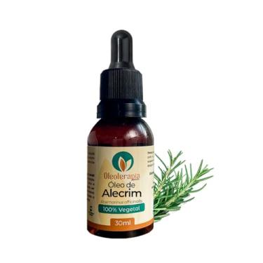 Imagem de Óleo Vegetal de Alecrim - 100% natural uso capilar e corporal (30ml)