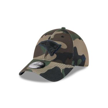 Imagem de BONE NEW ERA 39THIRTY NEW ENGLAND PATRIOTS NFL SALUTE SERVICE 2025 MILITAR-Masculino