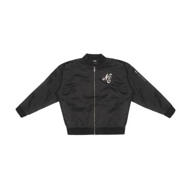 Imagem de JAQUETA NEW ERA FEMININO BOMBER BRANDED PRETO-Feminino