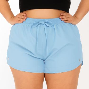Imagem de Short Tactel Feminino Plus Size-Feminino