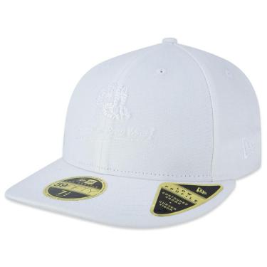 Imagem de Boné New Era 59FIFTY Low Profile Branded Branco-Masculino