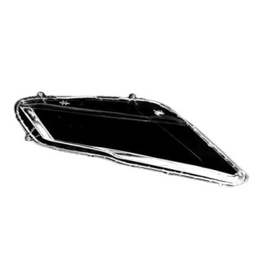 Imagem de Compatível com honda accord 9.5 geração 2016 2017 tampa do farol dianteiro do carro tampas da lâmpada de vidro abajur auto cabeça luz lente escudo(Right)