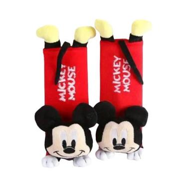 Imagem de Protetores De Cinto De Segurança Para Carro Disney, Almofadas Para Omb