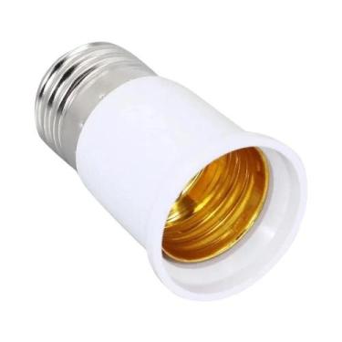 Imagem de Adaptador De Soquete De Lâmpada E27 Para E27 Conversor De Suporte De L