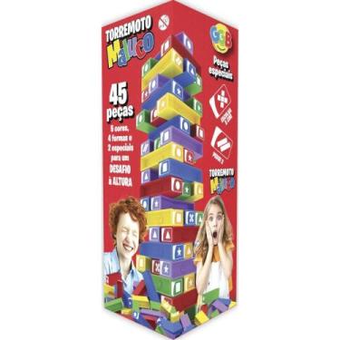 Imagem de Jogo Diverso Terremoto Maluco 45 Peças