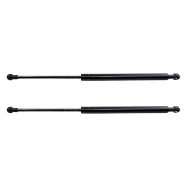 Imagem de TRQ Conjunto de amortecedores de suporte de elevação compatível com Toyota Yaris 2012-2017