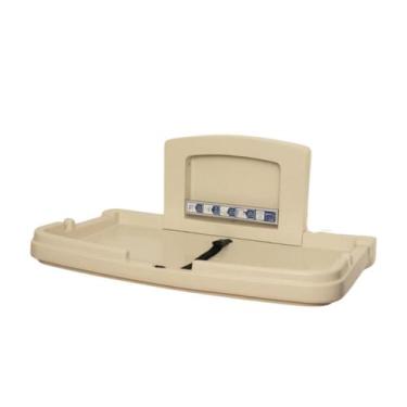 Imagem de Trocador de fraldas com fixação na parede Creme Greice