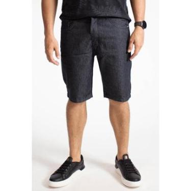 Imagem de Bermuda Jeans Masculina Stark Básica Polo Wear Preto-Masculino