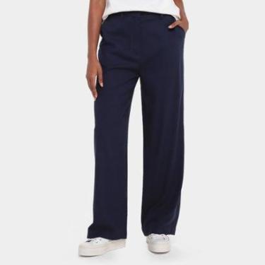 Imagem de Calça Hering Alfaiataria Reta Feminina-Feminino