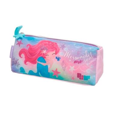 Imagem de Estojo Pack Me Mermaids Are Real Lilás - Pacific