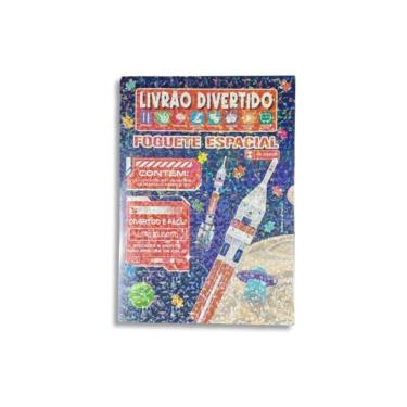 Imagem de Livrão Divertido - Foguete Espacial