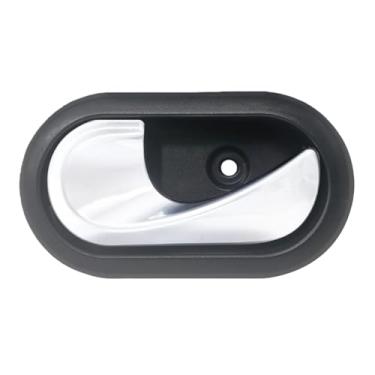 Imagem de Compatível com Renault Duster Logan 2012 2013 2014 2015 2016 8200733848 8200733847 Maçaneta interna da porta do carro lado esquerdo e direito(Left)