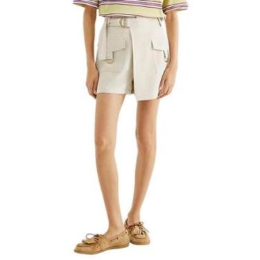 Imagem de Shorts Saia Hering Cargo Em Peach Touch-Feminino