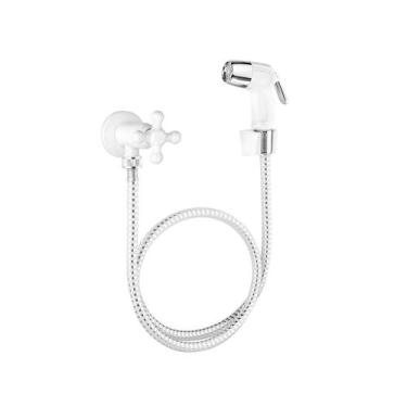 Imagem de Ducha Higiênica Branco e Cromado Maruja - Viqua