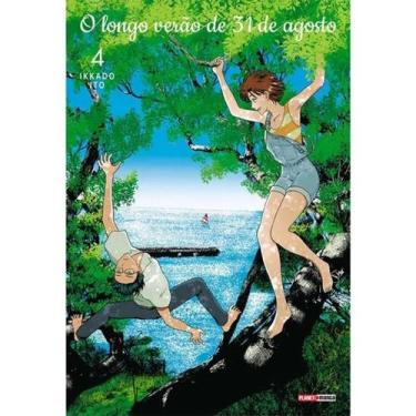 Imagem de O Longo Verão de 31 de Agosto - Volume 4 - PANINI BRASIL