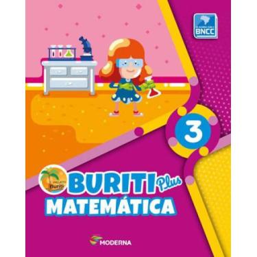 Imagem de Livro - Buriti Plus - Matemática - 3º ano - Moderna