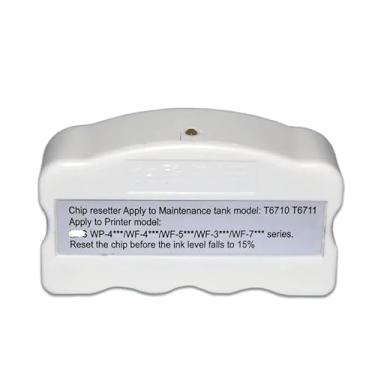 Imagem de LNNDML 1X T6710 T6711 Resetter de chip de tanque de manutenção para EpsonWF-3640 WF-3640 WF-3720 WF-3725 WF-3620 WF-7710 WF-7715 WF-7720 WF-7725 Acessórios para impressora