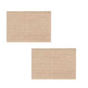 Imagem de Jogo Americano De Juta Natural Com 6 Unidades Wincy 44x30cm - Wincy Na