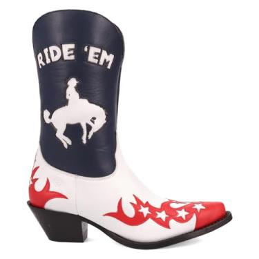 Imagem de Dingo Bota feminina Cowgirl Western, Multi, 40