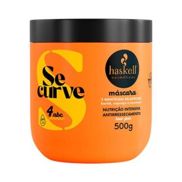 Imagem de Máscara Capilar Haskell Se Curve 3 Manteigas 500g