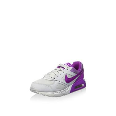 Imagem de NIKE Tênis feminino fitness, Cinza platina pura hipervioleta branco, 36