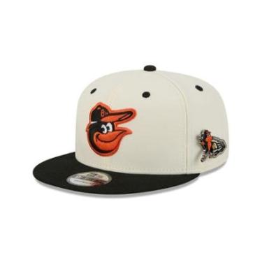 Imagem de BONE NEW ERA 9FIFTY SNAPBACK BALTIMORE ORIOLES MLB OFF WHITE-Masculino