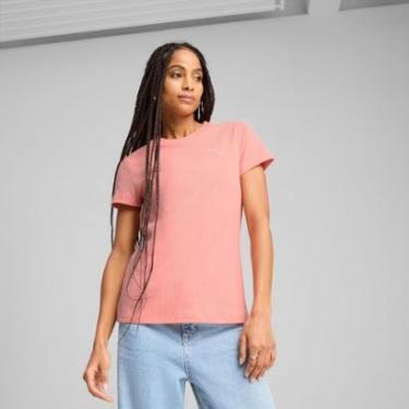 Imagem de Camiseta Puma Ess Elevated Rib Feminina-Feminino
