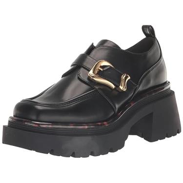 Imagem de Circus NY Mocassim feminino Natasha Monk-Strap, Caixa preta, 8.5