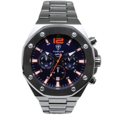 Imagem de Relógio Cronóg. Masc. Tuguir Anal. Infinity Gcs-1271 Pta Azl