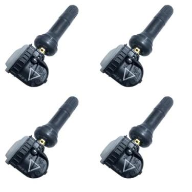 Imagem de Sensor TPMS F2GT1A180CC Compatível com Mustang 6, Focus 4 e S-Max 2 - Monitor de Pressão dos Pneus (4 unidades)