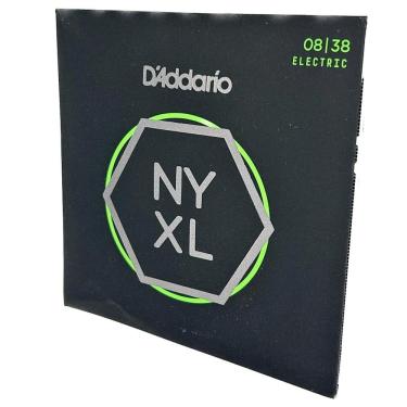 Imagem de Encordoamento Daddario 08-38 Guitarra Nyxl0838 Super Leve