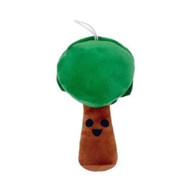 Imagem de Boneca De Pelúcia Macia De 9 Polegadas, Brinquedo De Cartoon Vermelho 