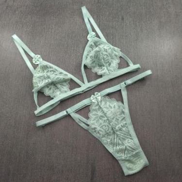 Imagem de Conjunto Sex In The City - Minha Calcinha, Erva doce, M