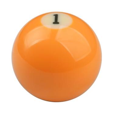 Imagem de TSudoku Maçaneta de câmbio de bola de bilhar ouro 1 alavanca de mudança de marchas estilo legal alavanca de mudança se encaixa na maioria dos veículos manuais automáticos de carro, TA14, ouro 1