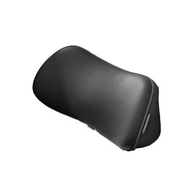 Imagem de Almofada lombar, almofada de suporte lombar de espuma viscoelástica para cadeira de escritório e assento de carro, travesseiro ergonômico aerodinâmico para alívio da dor nas costas, travesseiro de