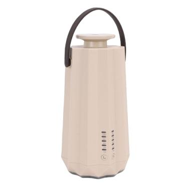 Imagem de TOPINCN Difusor Inteligente de óleo Essencial, Difusor de Aromaterapia de Grande Fragrância, Umidificador de Névoa, Automático de Fragrância para Casa (Bege)