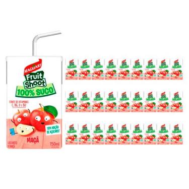 Imagem de Suco de Maçã Maguary 100% Fruit Shoot 150ml 27 Unidades