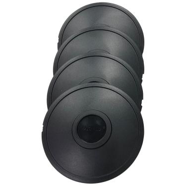 Imagem de Calotas Miollo Effa Picapes Aro 14 2015/19 Tradicional Preto