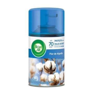 Imagem de Odorizador de Ar Flor de Algodão Freshmatic refil 250ml