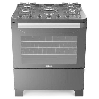 Imagem de Fogão Itatiaia Itamaster 5 Bocas Preto Bivolt