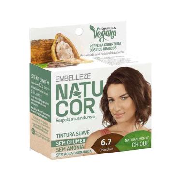 Imagem de Tintura Natucor 6.7 Chocolate 12g