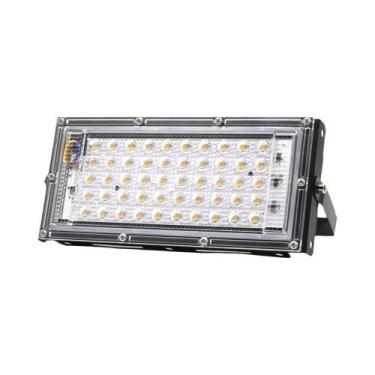 Imagem de Holofote LED À Prova d'Água 50W 100W 150W IP65, Luminária De Rua Para 