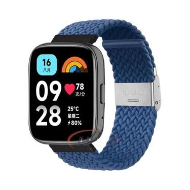 Imagem de Pulseira Elástica Trançada De 22mm Para Redmi Watch 3/5 Lite, Ajustáve